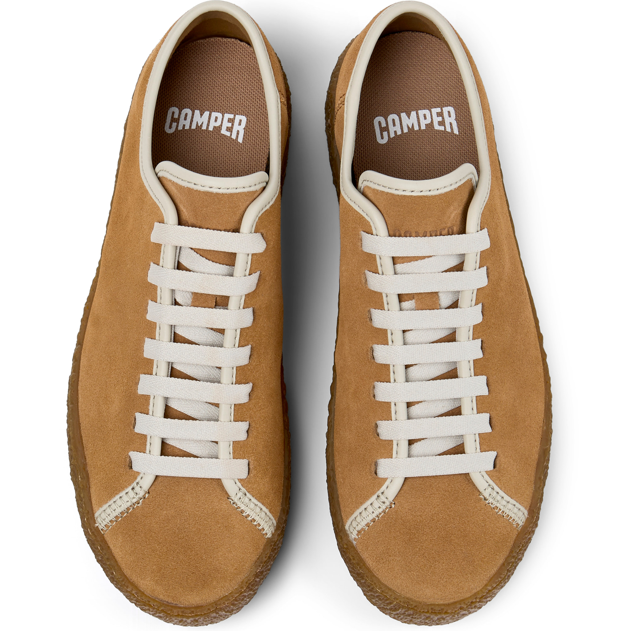 Sneakers - CAMPER Peu Terreno - Multicolore - Pelle scamosciata