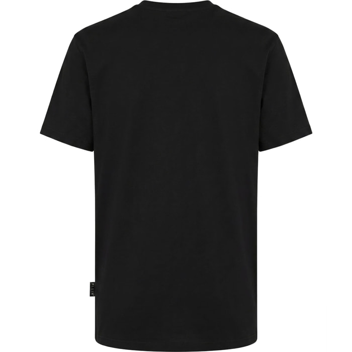 PHILIPP PLEIN Camiseta de cuello redondo y manga corta TEDDY