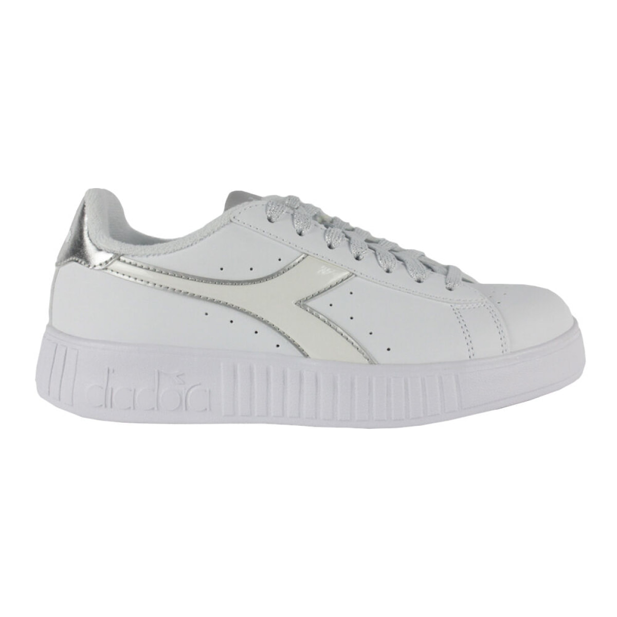 Zapatillas Sneaker para Mujer - DIADORA Step p 101.178335 01 C6103 White/Silver