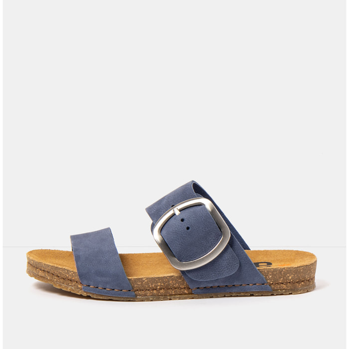 Sandalias 0175 NOBUCK OCEAN/ CRETA color Ocean