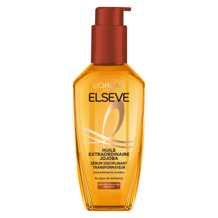 L'Oréal Paris Elseve Huile Extraordinaire Soin Discipline Jojoba 100ml