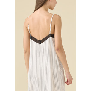 Camicia da notte in viscosa articolo cherie. Noidinotte