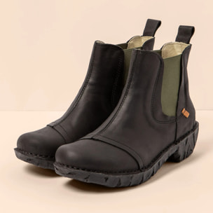 Botines N158 ARIZONA BLACK-BOSQUE/ YGGDRASIL color Black-bosque