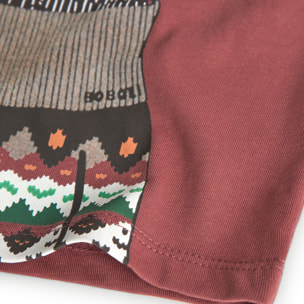 Camiseta punto de bebé niño -BCI