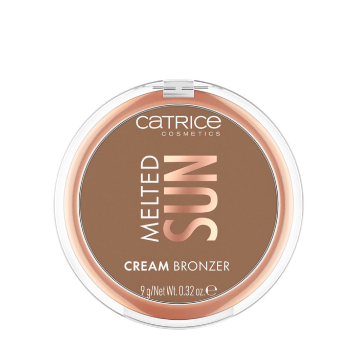Melted Sun Cream Bronzer - Bronzeur Crémeux Fini Mat Longue Tenue