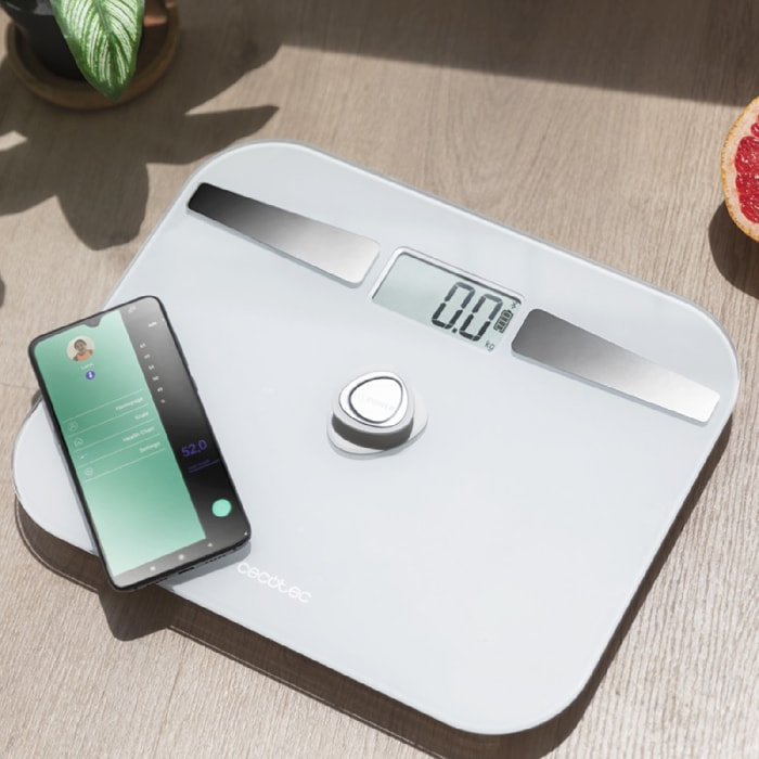 Bilance con app Surface Precision EcoPower 10200 Smart Healthy White Cecotec