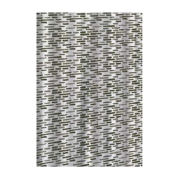 Rideau de douche Polyester LOFT 180x200cm QUALITE PREMIUM Chocolat - Anneaux inclus MSV