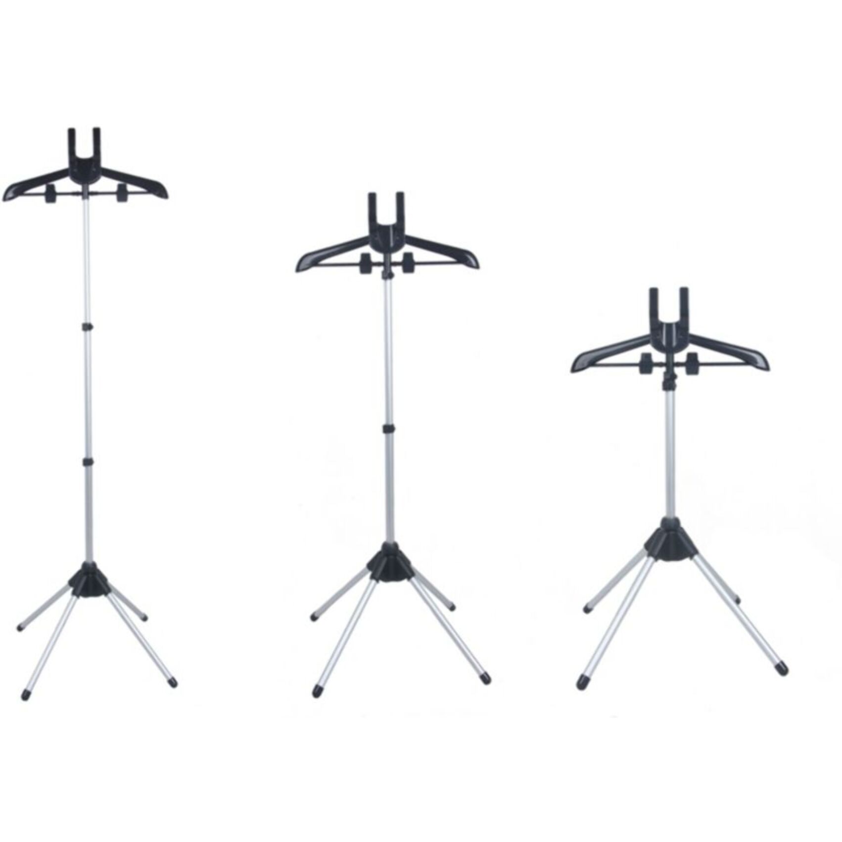 Cintre sur pied ESSENTIELB télescopique pour défroisseur