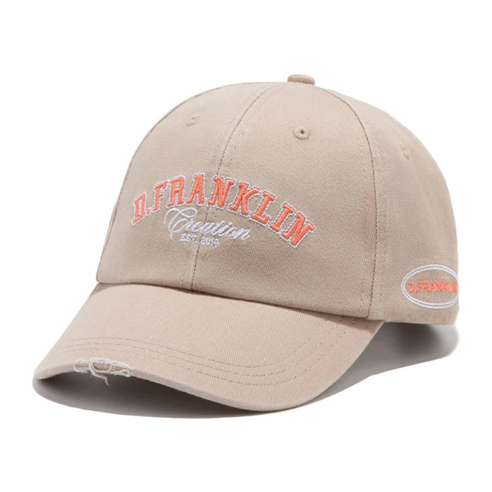 Gorra Varsity Unisex Color Lavado Arena