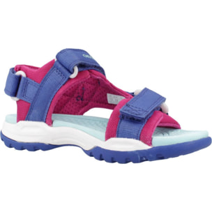 Sandalias Niña de la marca GEOX  modelo J BOREALIS GIRL A Blue