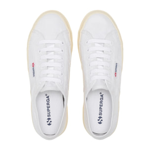 Scarpe da donna Superga Grigio 2740 Platform Linen