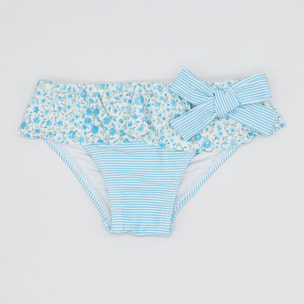 CULETIN FLOR BABY VOLANTE Y LACITO