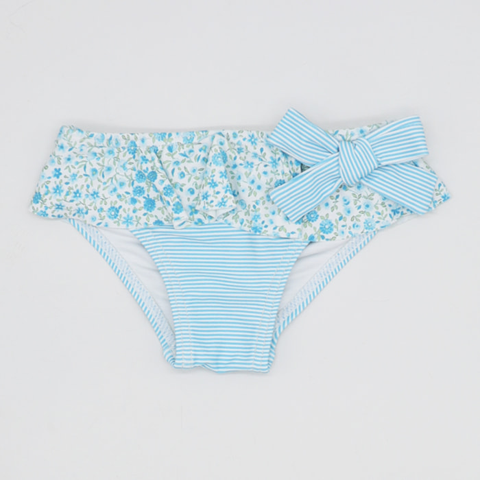 CULETIN FLOR BABY VOLANTE Y LACITO