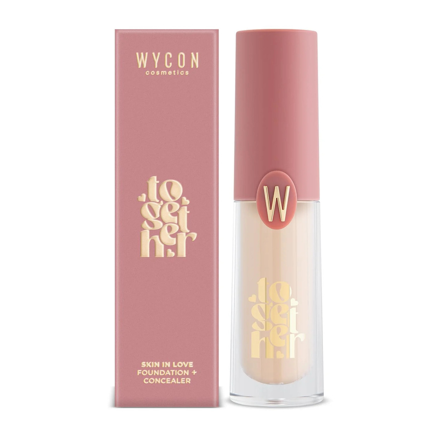 SKIN IN LOVE Fondotinta + correttore arricchito da attivi idratanti