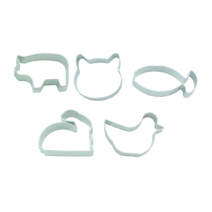 Lot de 5 emporte-pièces animaux Zenker Emporte-pièces