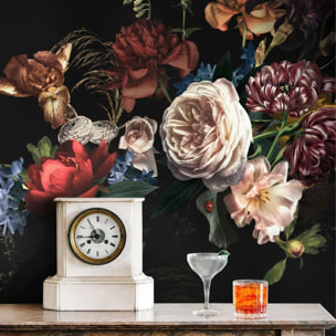 Carta da Parati Floreale Fiammingo Rinascimento