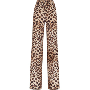 PHILIPP PLEIN Pantalones LEOPARD