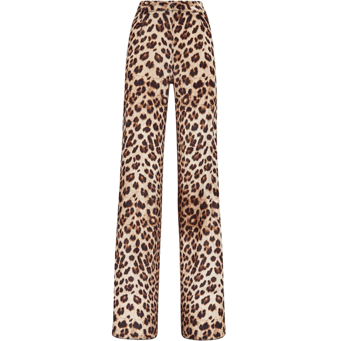 PHILIPP PLEIN Pantalones LEOPARD
