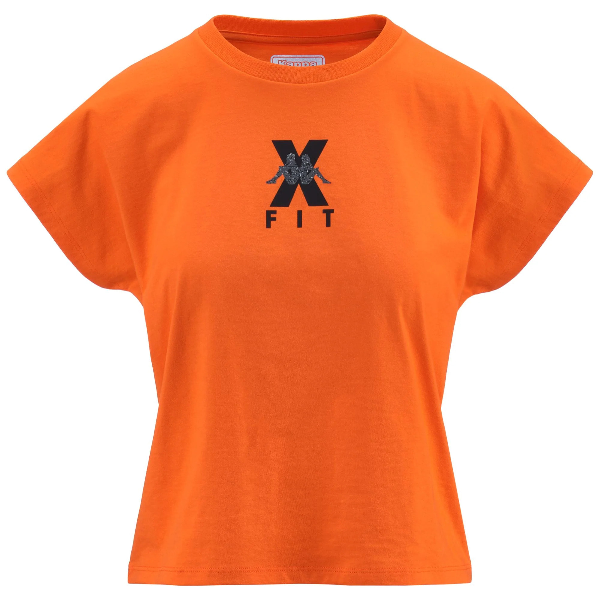 T-Shirts & Top Kappa Donna KOMBAT WKT EBURA Arancio