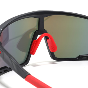 Gafas de Sol Fluor 9321 - 6 de Tr90 Unisex 71 mm