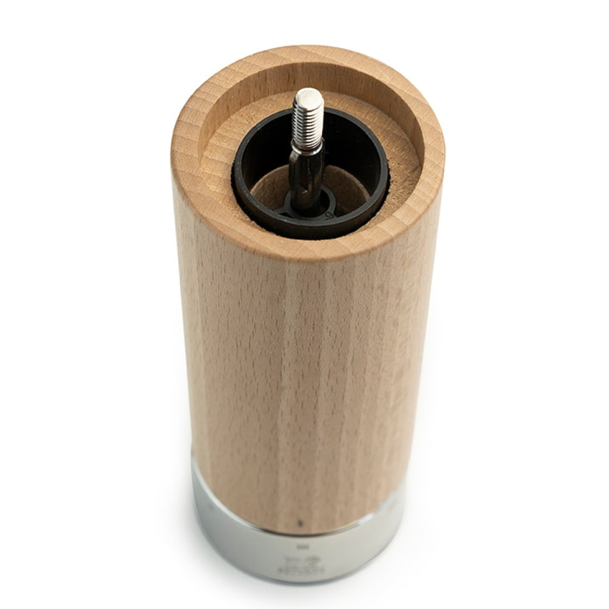 Moulin à poivre à manivelle en bois et inox, naturel, u'Select, 18 cm - 7' Isen