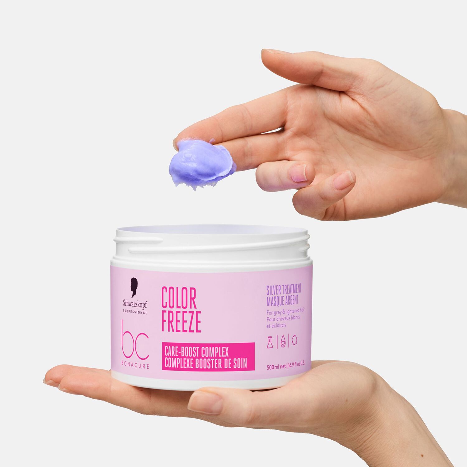 Bc Bonacure Color Freeze - Masque Argent 500 ml