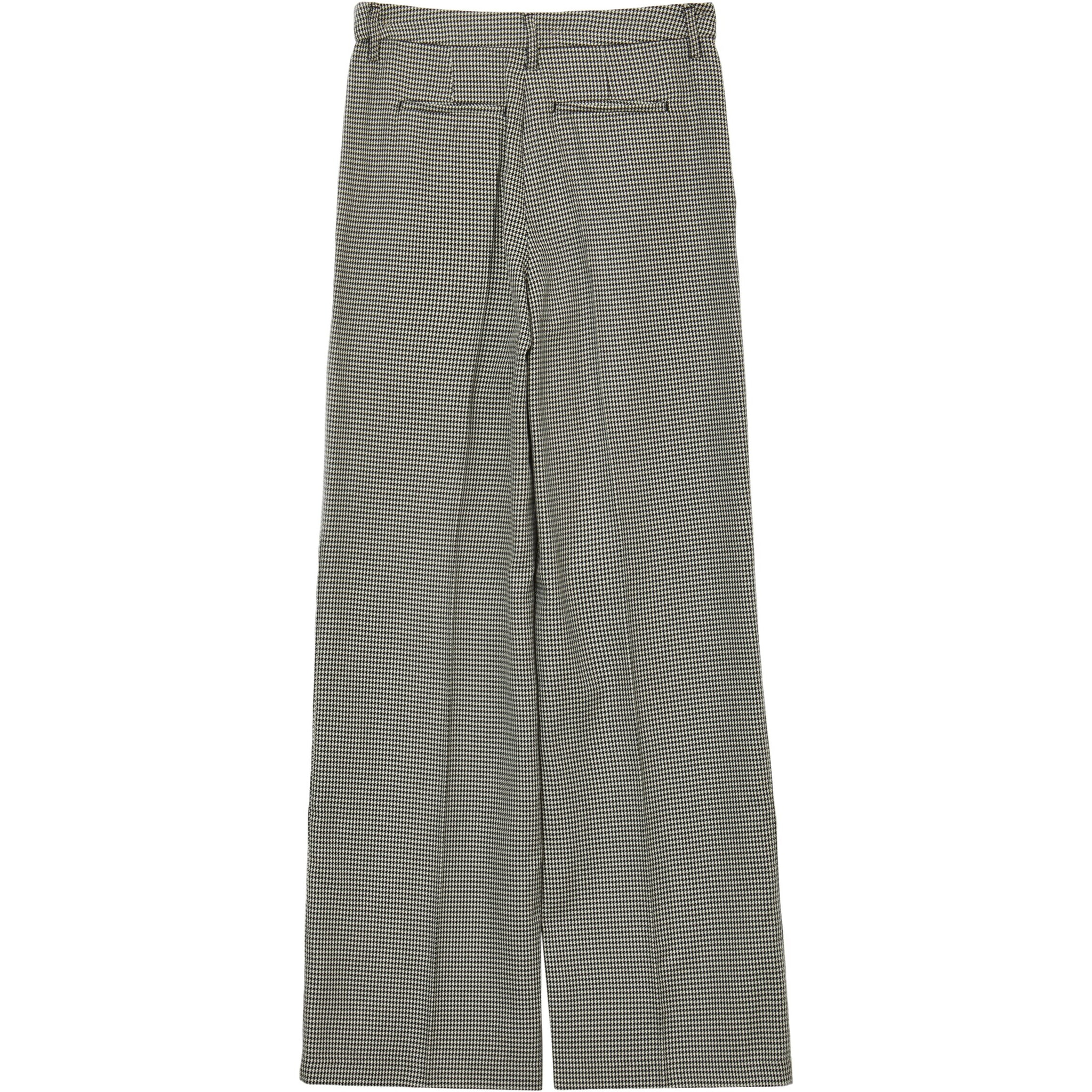 Pantaloni palazzo pied de poule