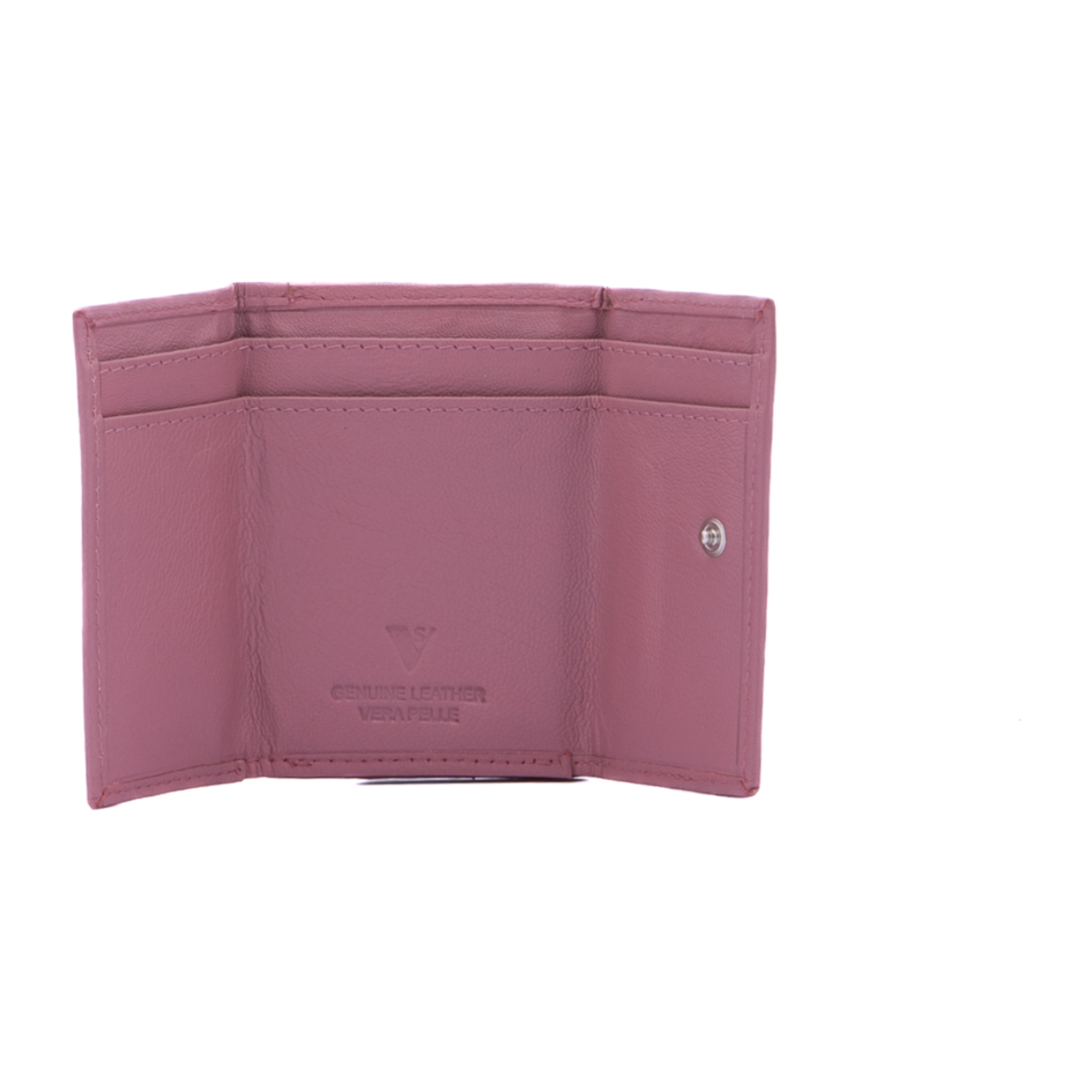 Portafoglio  da donna ecopelle Prodotto Vegano 10x7,5x2 cm