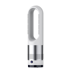 Ventilador sin aspas con calefactor y 8 velocidades VENTY ZONDA PURLINE