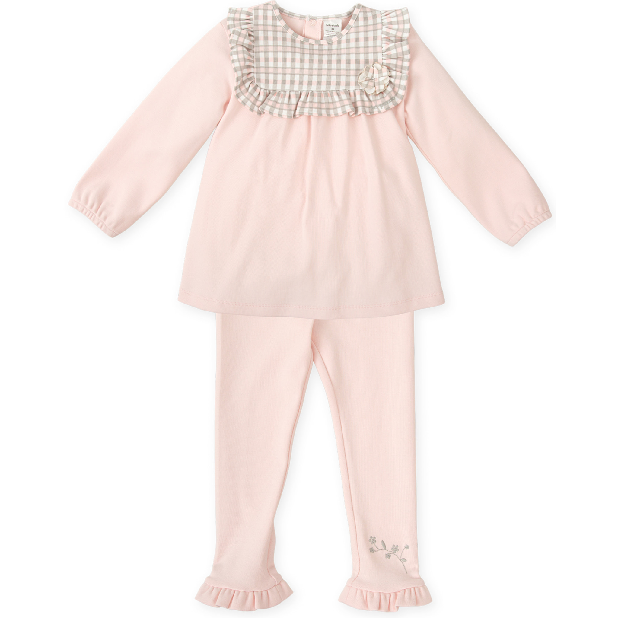 CONJUNTO 2 PZAS. ROSA - Rosa