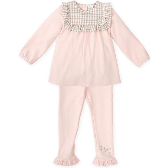 CONJUNTO 2 PZAS. ROSA - Rosa