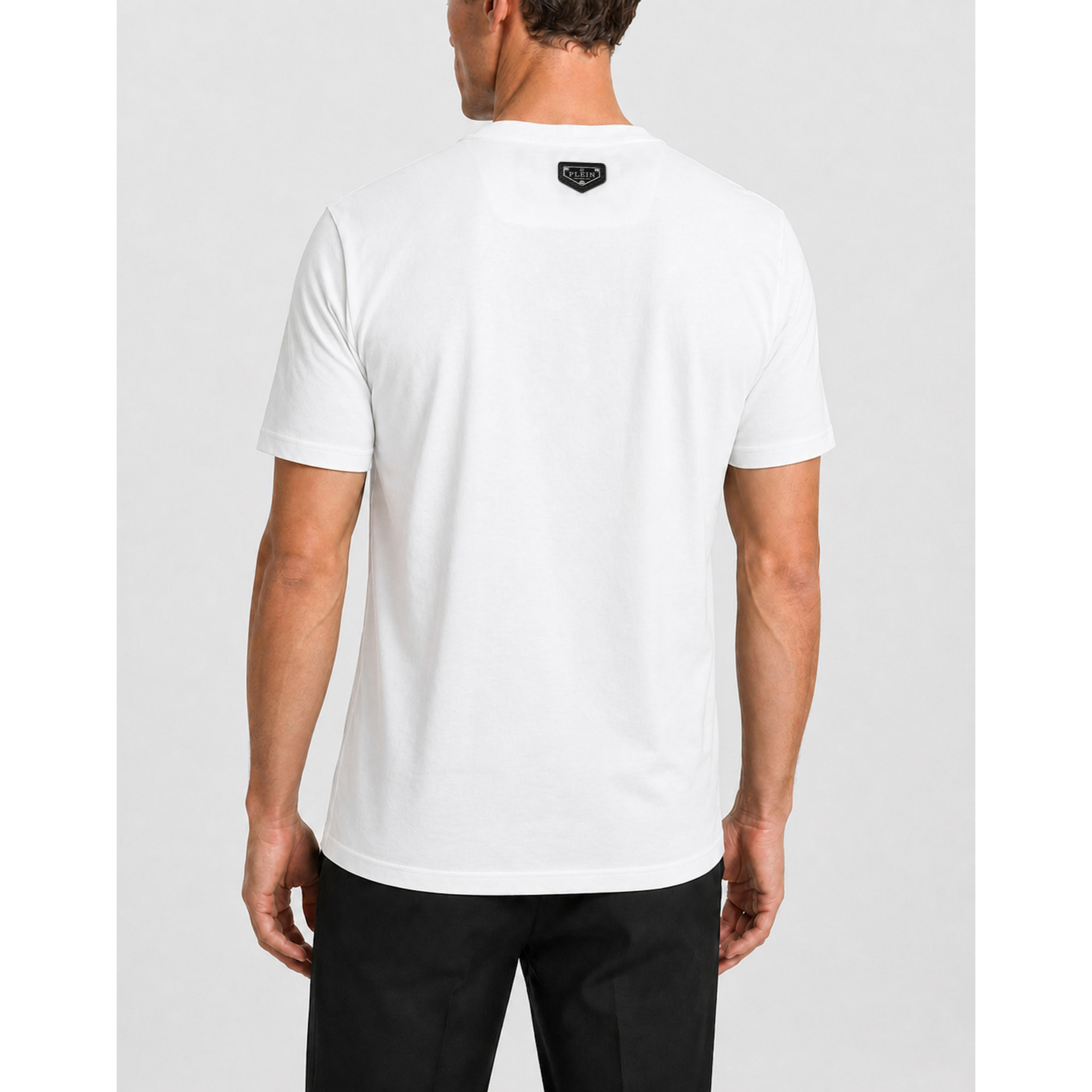 PHILIPP PLEIN T-shirt girocollo a maniche corte SKULL