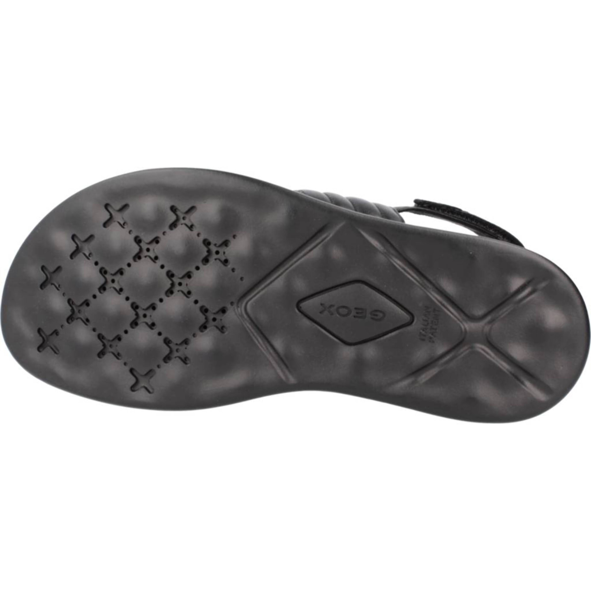 Sandalias Mujer de la marca GEOX  modelo D XAND 2S NEGRO