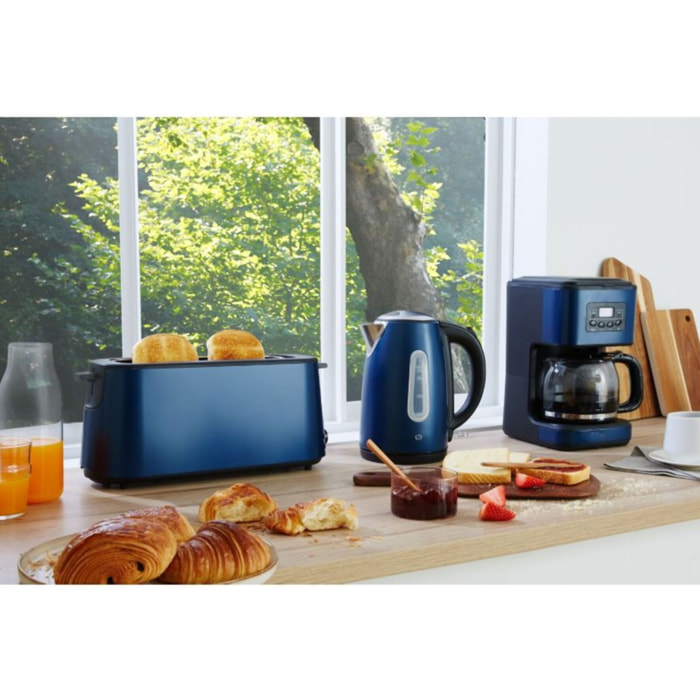 Cafetière programmable ESSENTIELB ECP3s bleu