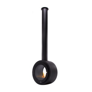 Chimenea de etanol de techo con diseño circular SYKE ROUND PURLINE