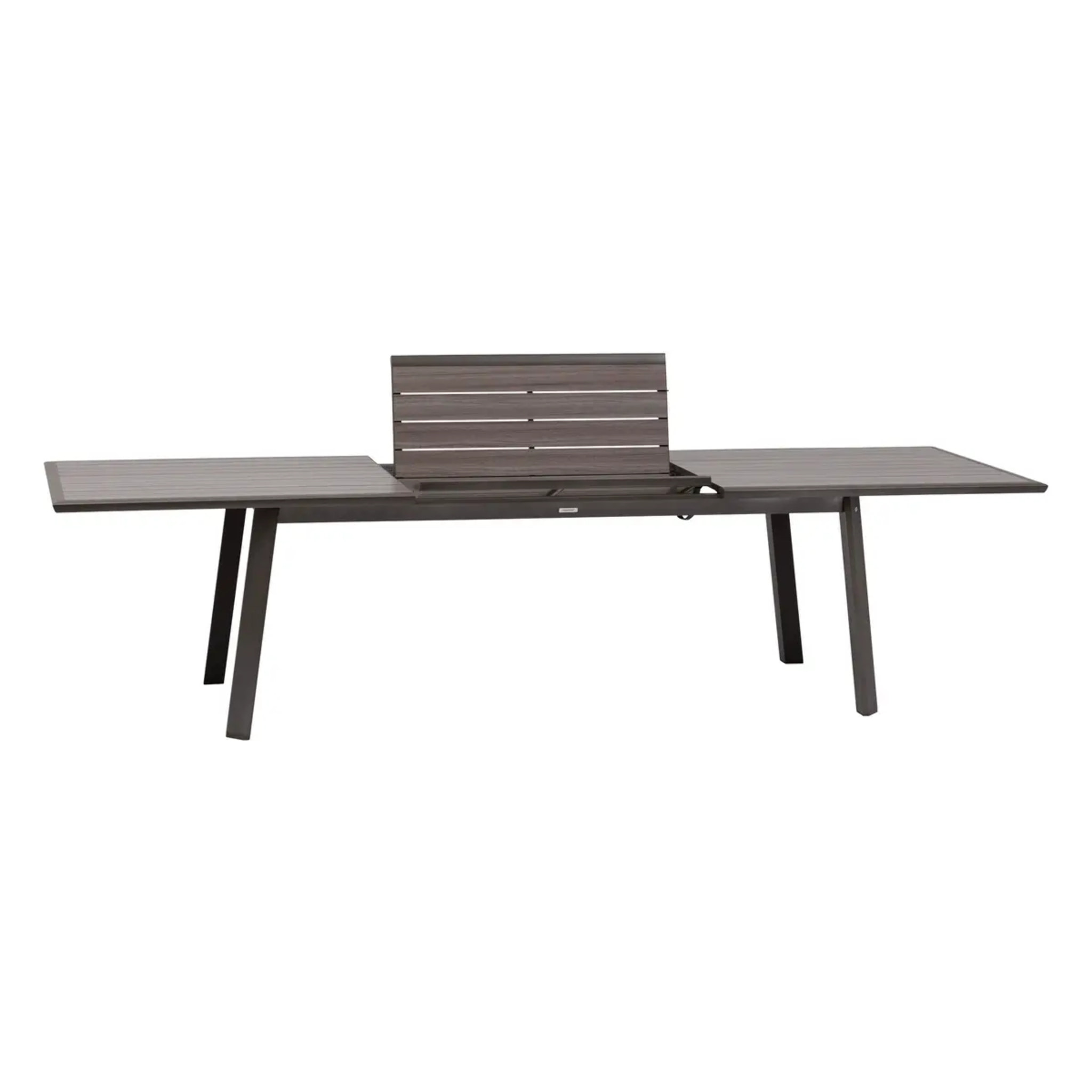 Table de jardin extensible Pavane Seigle & Praline