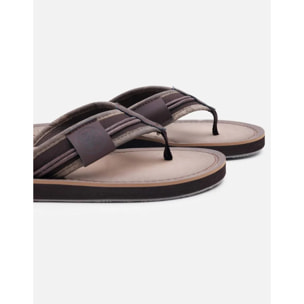 Chancla dedo Marrón - Papua