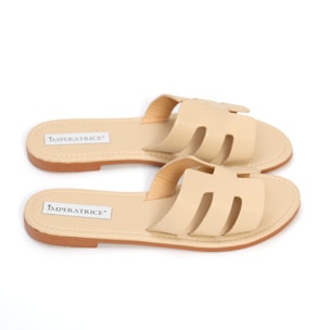 Ciabattine in simil pelle