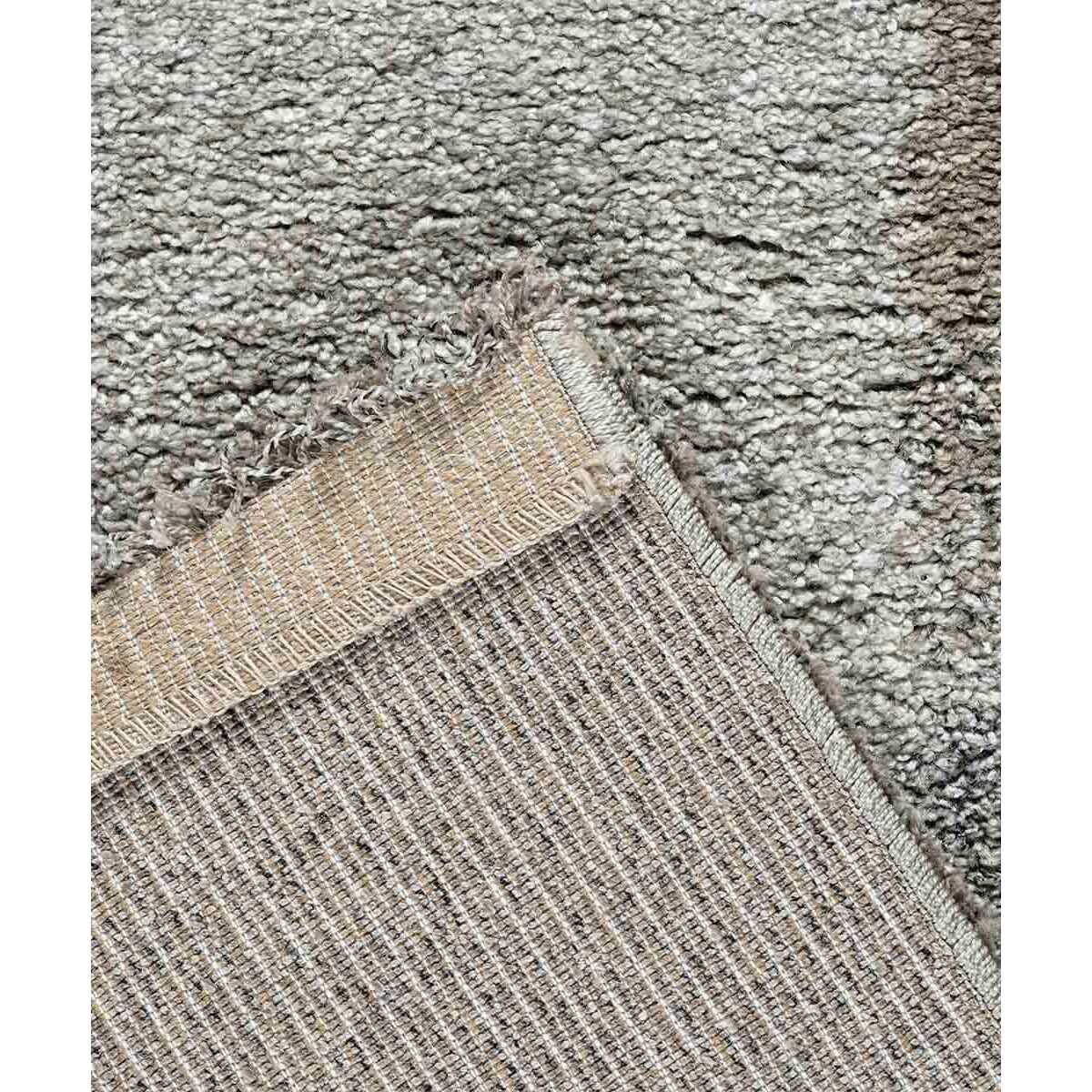 Tappeto Moderno Beige Disegno Con Cornice