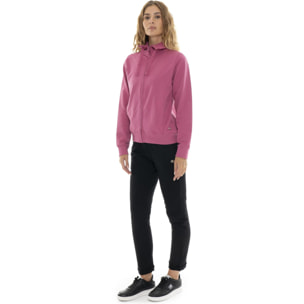 Tuta invernale da donna con colletto e zip 'Pearl'