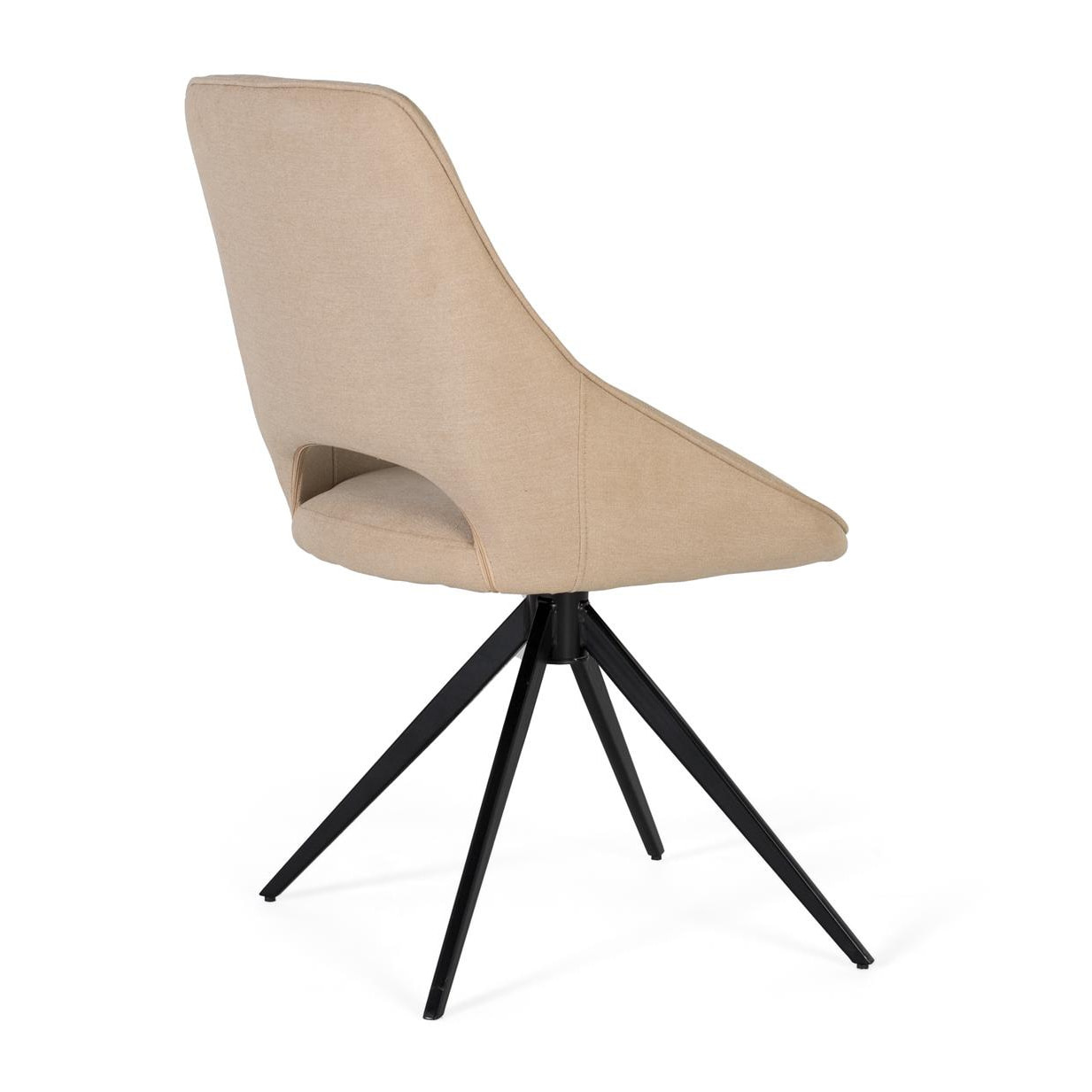 Silla de Tela 57 Cm Estilo Contemporáneo