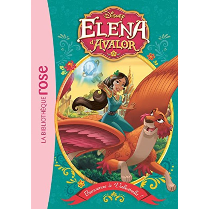 Walt Disney company | Elena d'Avalor 05 - Bienvenue à Valestrella ! | Livre d'occasion