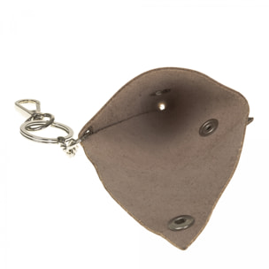 Giliola Portachiavi Donna in Vera Pelle Tamponato