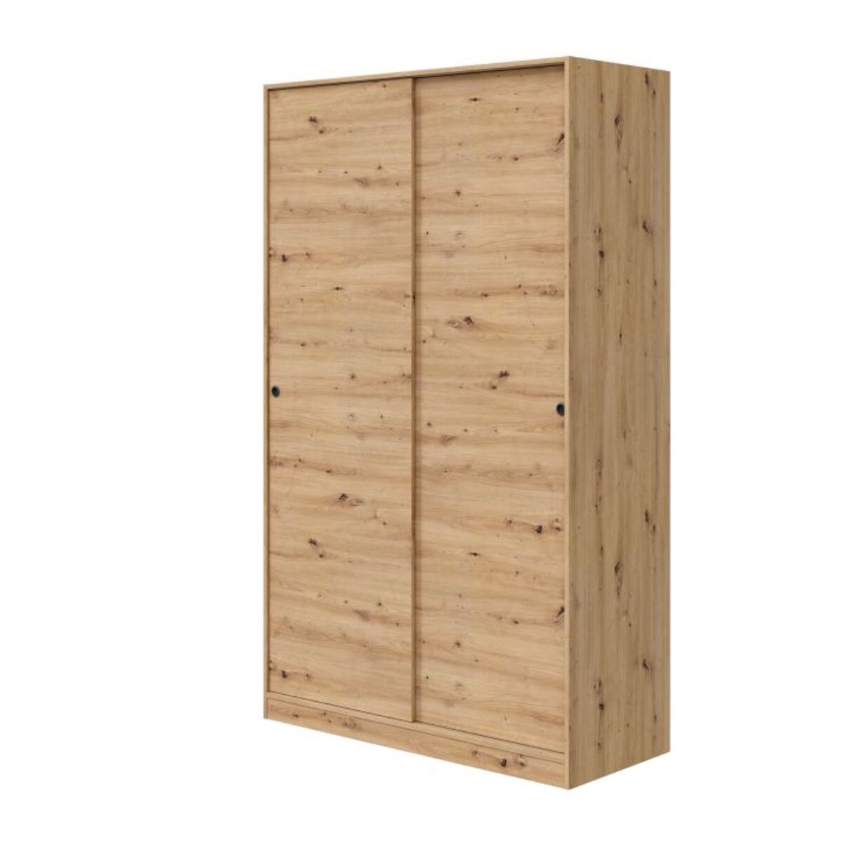 Armario puertas correderas Top 120 Roble Nodi