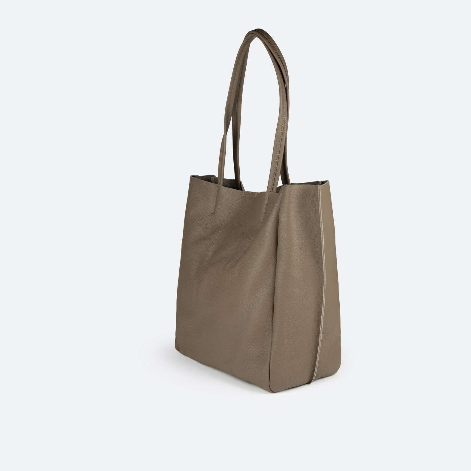 LOFT WOMAN SHOPPER KHAKI