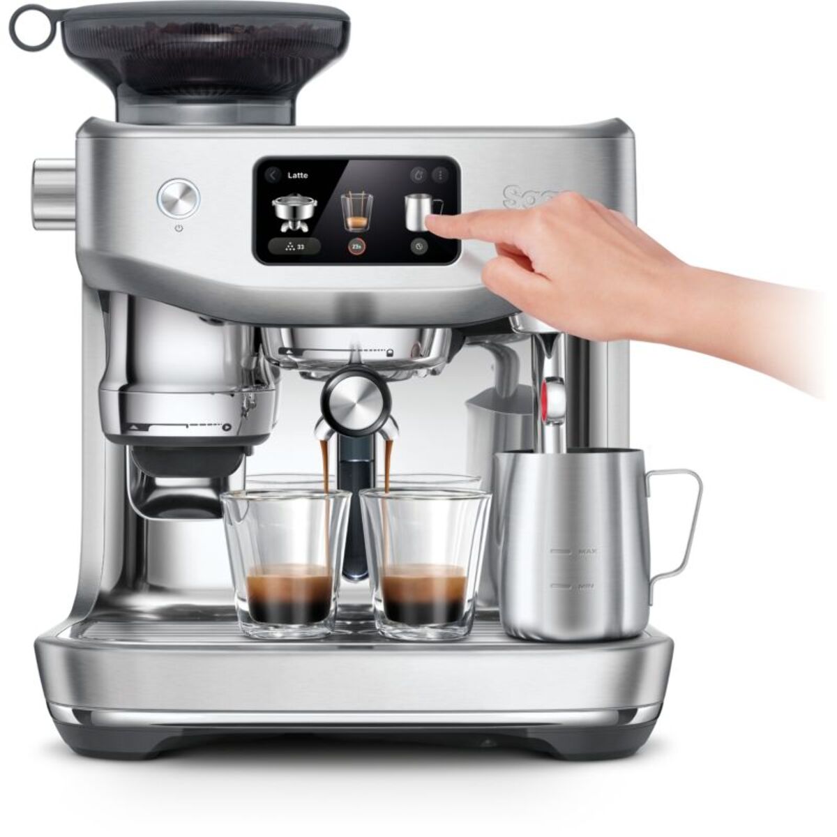 Machine à expresso SAGE APPLIANCES Machine à Expresso SES985BSS4EEU1