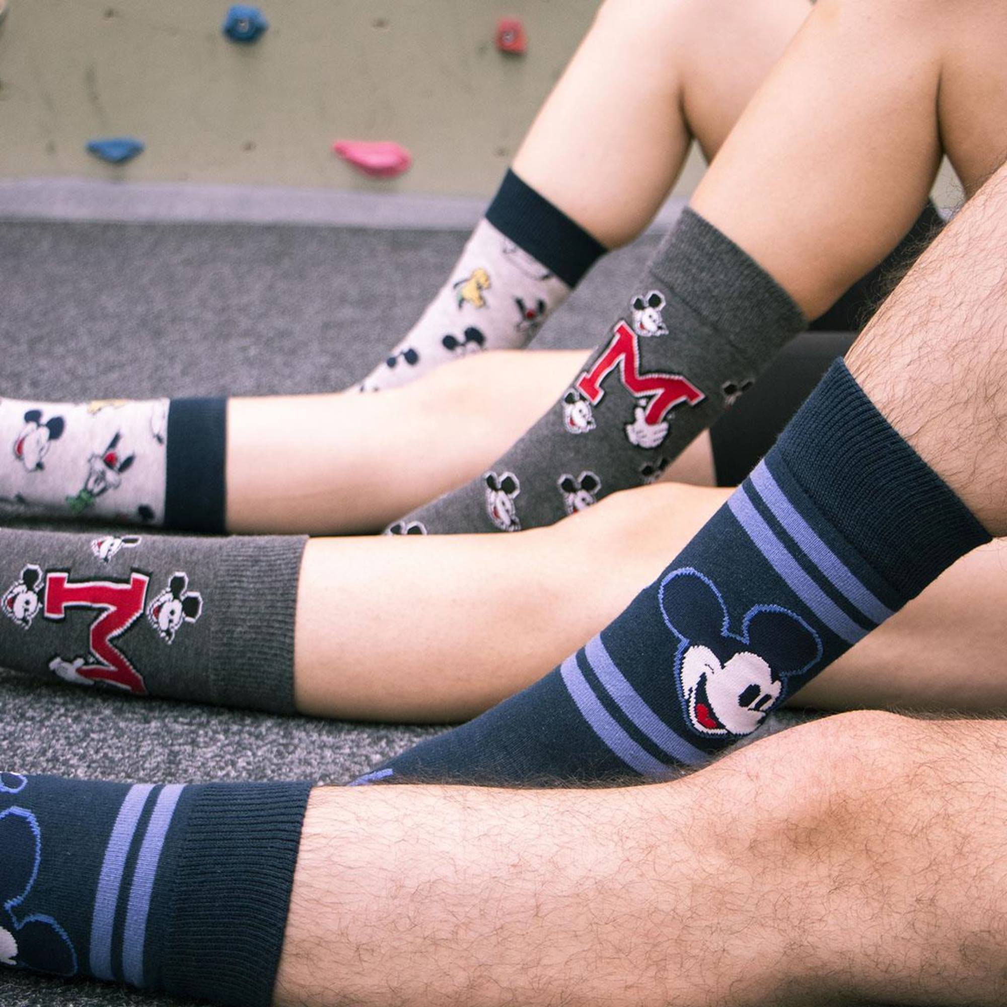 Pack de 3 calcetines diseño mickey
