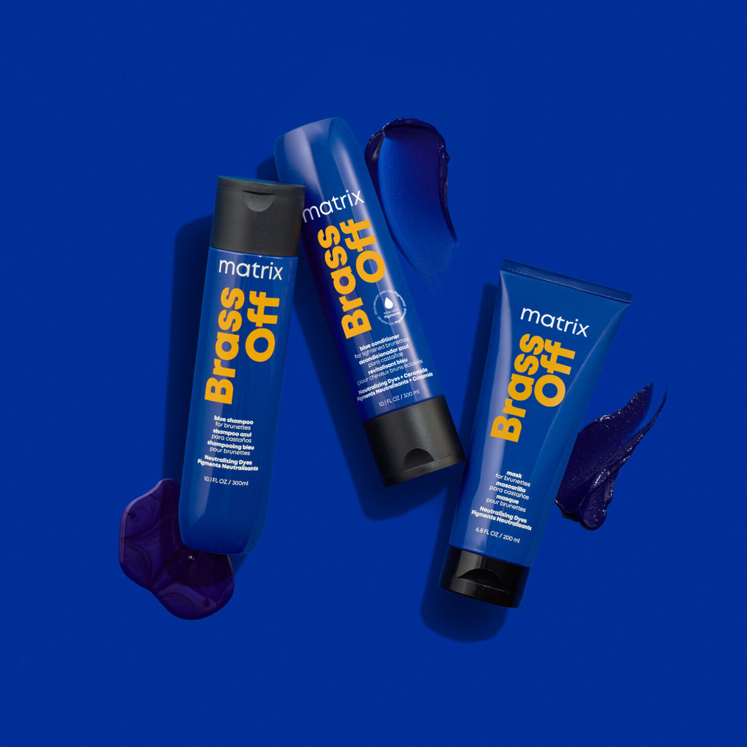 Brass Off - Conditioner Revitalisant Bleu