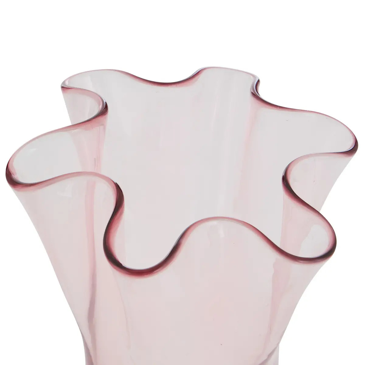 Vase Fleur de rose H23,5cm
