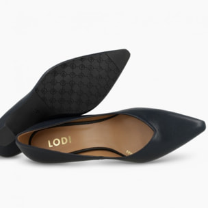 ZAPATOS DE SALÓN AZULES GOBERTO